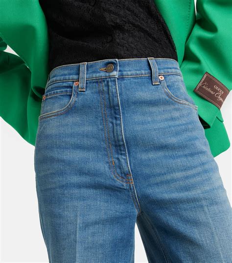 gucci jeans outlet|gucci female jeans.